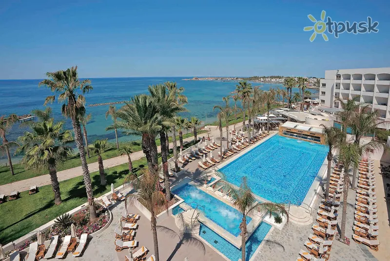 Фото отеля Alexander the Great Beach Hotel 4* Пафос Кіпр екстер'єр та басейни