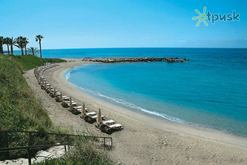 Фото отеля Alexander the Great Beach Hotel 4* Пафос Кипр пляж