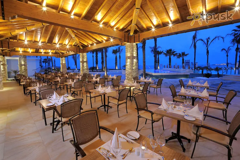 Фото отеля Alexander the Great Beach Hotel 4* Пафос Кипр бары и рестораны