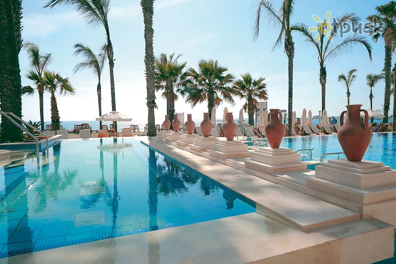 Фото отеля Alexander the Great Beach Hotel 4* Patosas Kipras išorė ir baseinai