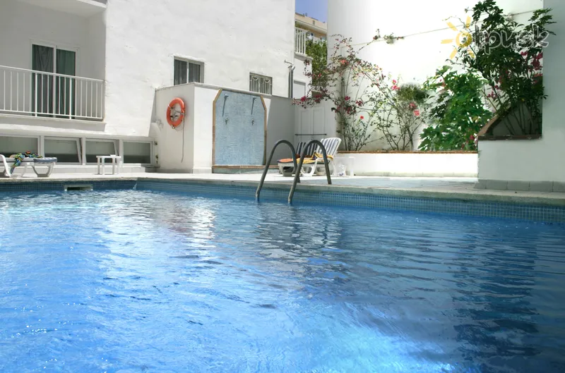 Фото отеля Ondina 2* о. Майорка Іспанія екстер'єр та басейни