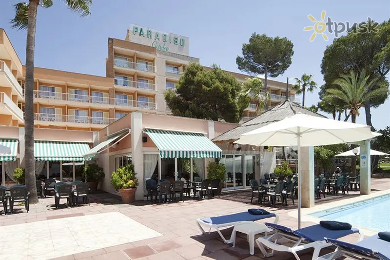 Фото отеля Paradiso Garden 3* о. Майорка Іспанія екстер'єр та басейни
