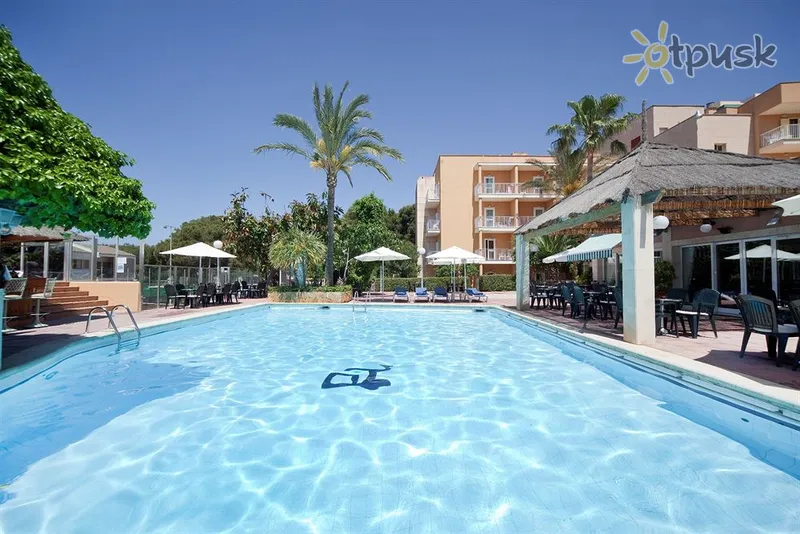 Фото отеля Paradiso Garden 3* о. Майорка Іспанія екстер'єр та басейни