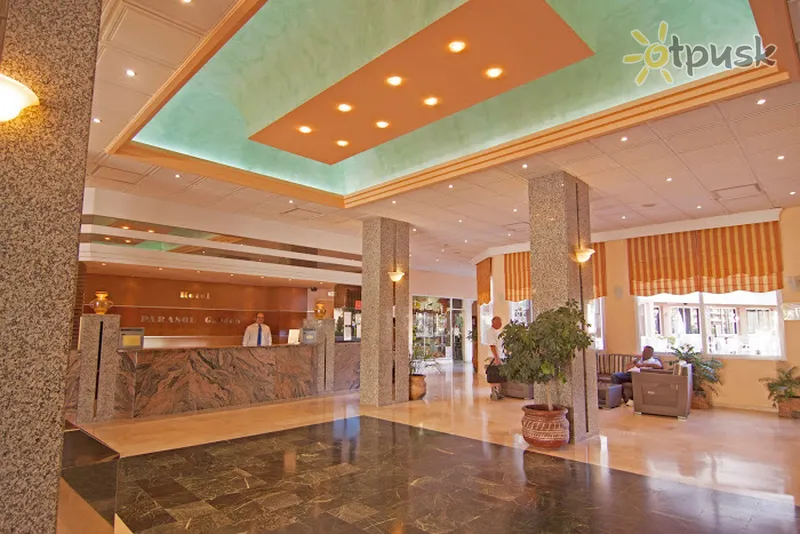 Фото отеля Parasol Garden 3* Costa del Sol Spānija vestibils un interjers