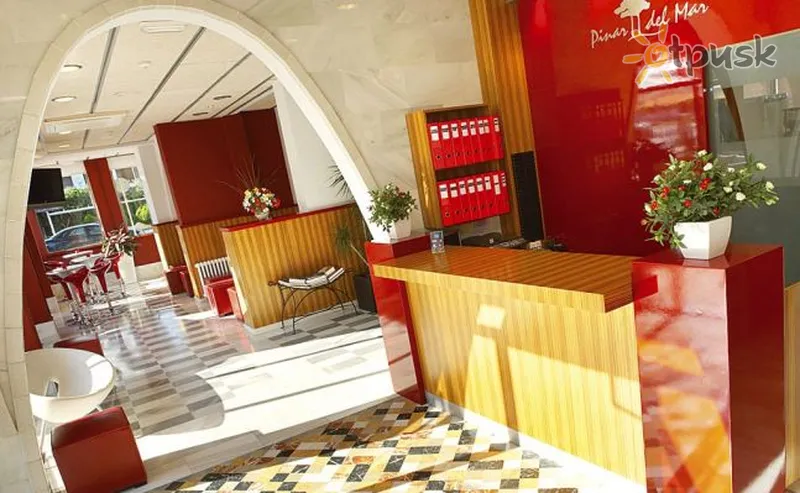 Фото отеля Pinar Del Mar 3* Коста Брава Испания лобби и интерьер
