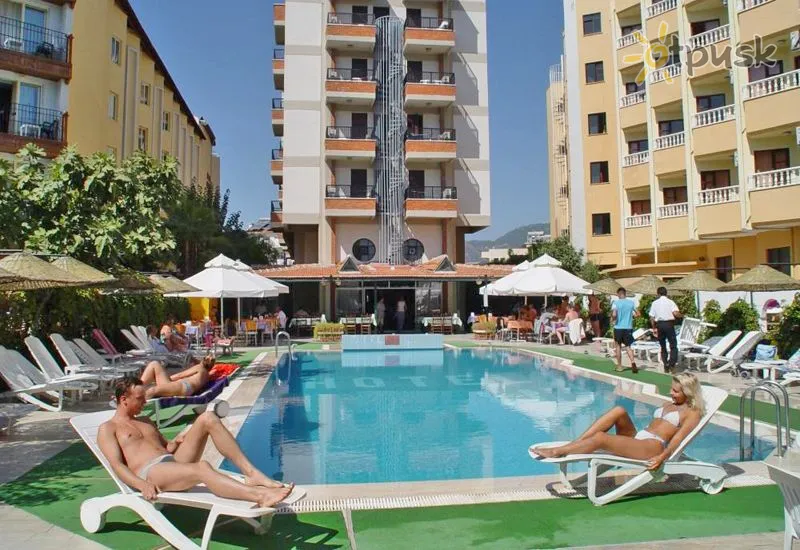Фото отеля Oscar Hotel 3* Marmarisa Turcija ārpuse un baseini