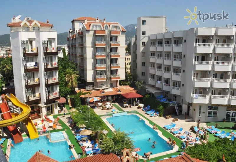Фото отеля Oscar Hotel 3* Мармарис Турция экстерьер и бассейны