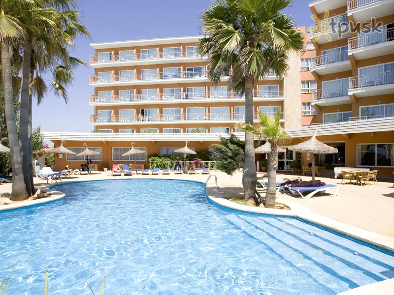 Фото отеля HSM Golden Playa 4* о. Майорка Іспанія екстер'єр та басейни