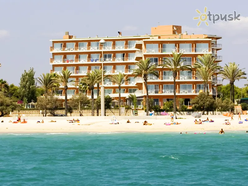 Фото отеля HSM Golden Playa 4* о. Майорка Испания пляж