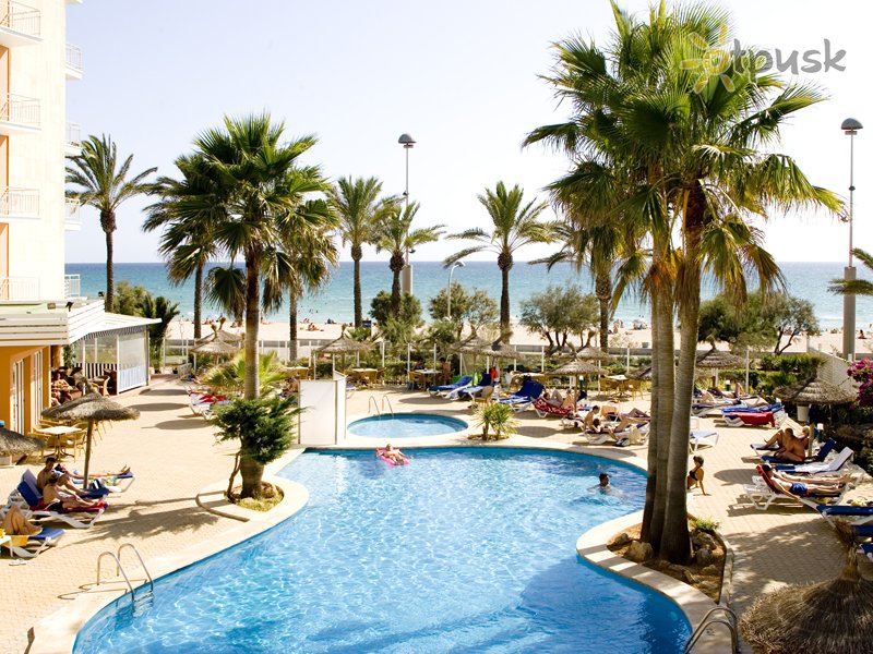 Фото отеля HSM Golden Playa 4* о. Майорка Испания экстерьер и бассейны