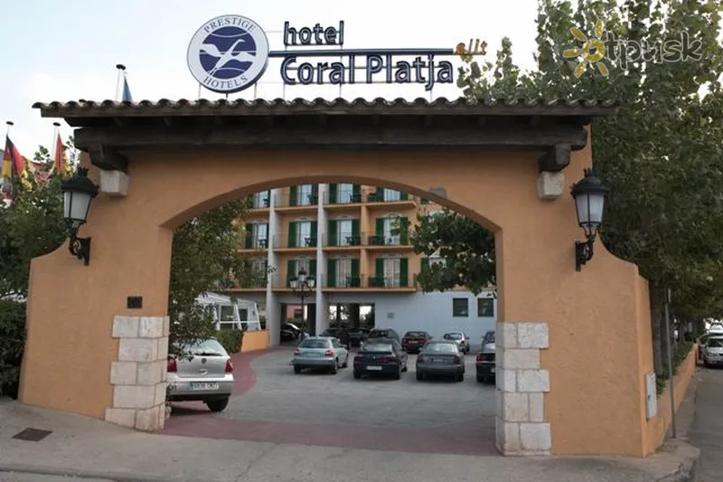 Фото отеля Prestige Coral Platja 3* Коста Брава Испания экстерьер и бассейны