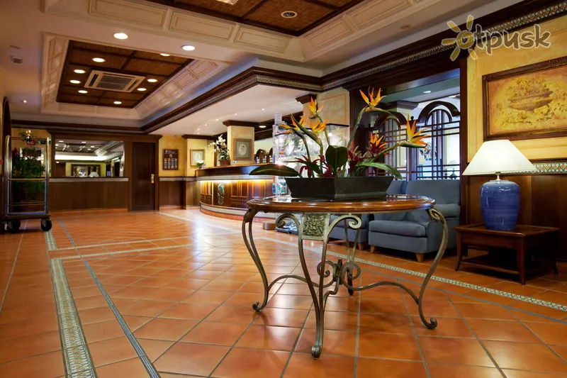 Фото отеля Prestige Coral Platja 3* Коста Брава Испания лобби и интерьер