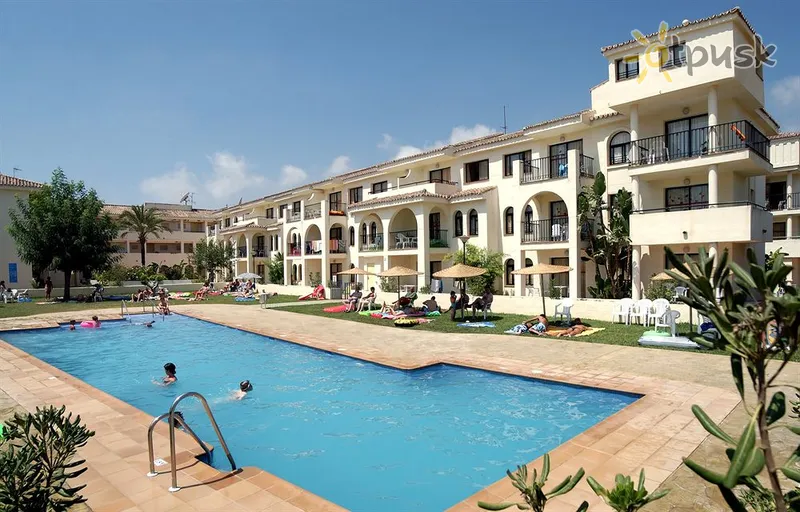 Фото отеля Puente Real 3* Коста Дель Соль Іспанія екстер'єр та басейни