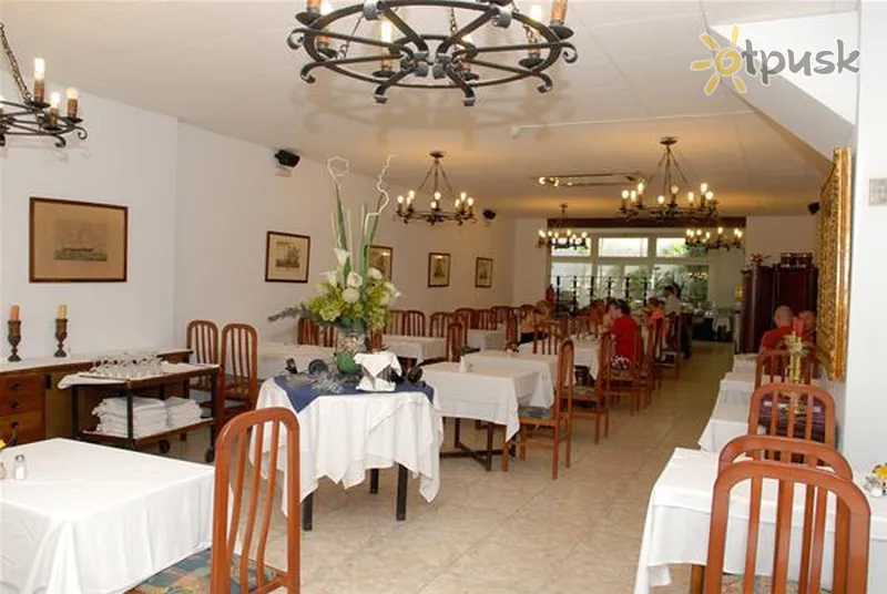 Фото отеля Galeon Pavillon 3* Kosta Del Garrafas Ispanija barai ir restoranai