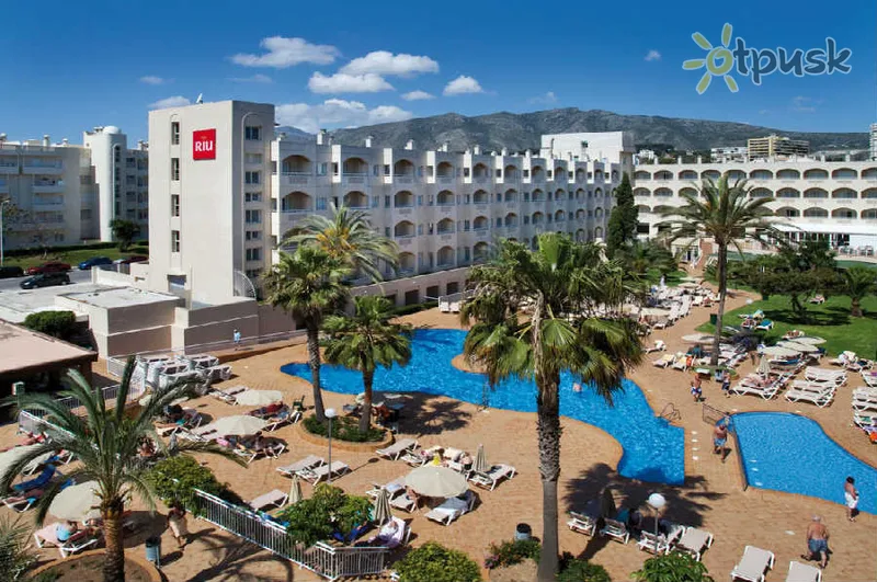 Фото отеля Riu Costa Lago 4* Коста Дель Соль Іспанія екстер'єр та басейни