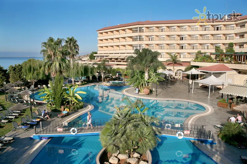 Фото отеля Atlantica Bay Hotel 4* Limasola Kipra ārpuse un baseini