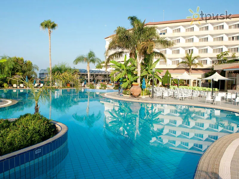 Фото отеля Atlantica Bay Hotel 4* Лимассол Кипр экстерьер и бассейны