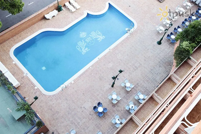 Фото отеля Sant Marc Hotel 3* Kostabrava Spānija ārpuse un baseini