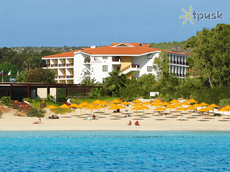Фото отеля Atlantica Aeneas Resort & Spa 5* Айя Напа Кіпр пляж