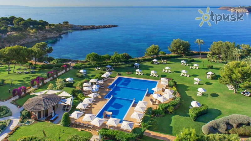 Фото отеля The St. Regis Mardavall Mallorca Resort 5* о. Майорка Испания экстерьер и бассейны