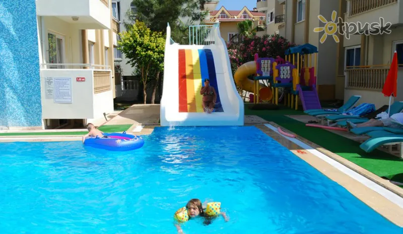 Фото отеля Long Beach Hotel Marmaris 3* Мармарис Турция аквапарк, горки