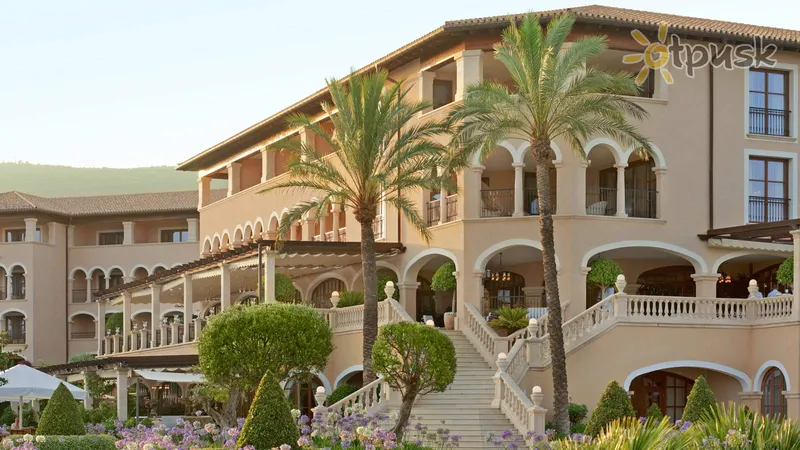 Фото отеля The St. Regis Mardavall Mallorca Resort 5* о. Майорка Испания экстерьер и бассейны