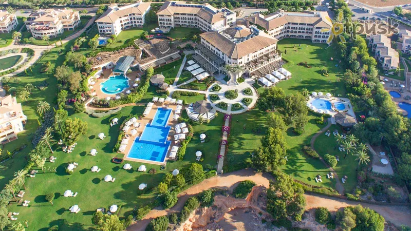 Фото отеля The St. Regis Mardavall Mallorca Resort 5* par. Maljorka Spānija ārpuse un baseini