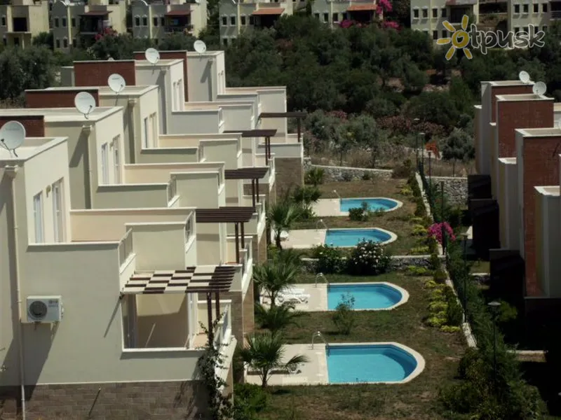 Фото отеля Corendon Iassos Modern Resort Hotel 5* Бодрум Туреччина екстер'єр та басейни