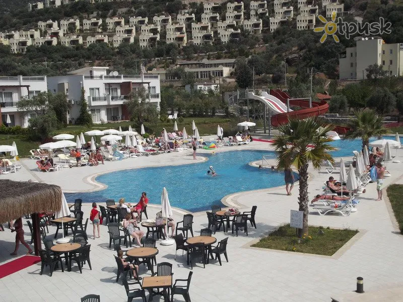 Фото отеля Corendon Iassos Modern Resort Hotel 5* Бодрум Туреччина екстер'єр та басейни