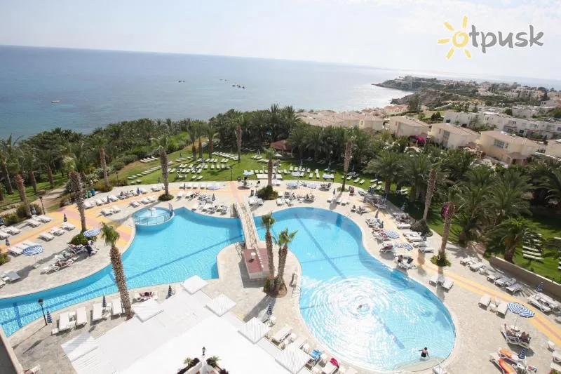 Фото отеля Ascos Coral Beach Hotel 4* Пафос Кипр экстерьер и бассейны