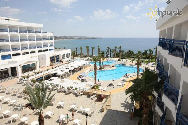 Фото отеля Ascos Coral Beach Hotel 4* Patoss Kipra ārpuse un baseini