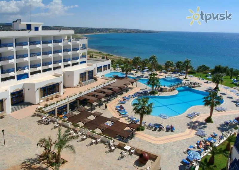 Фото отеля Ascos Coral Beach Hotel 4* Пафос Кіпр екстер'єр та басейни