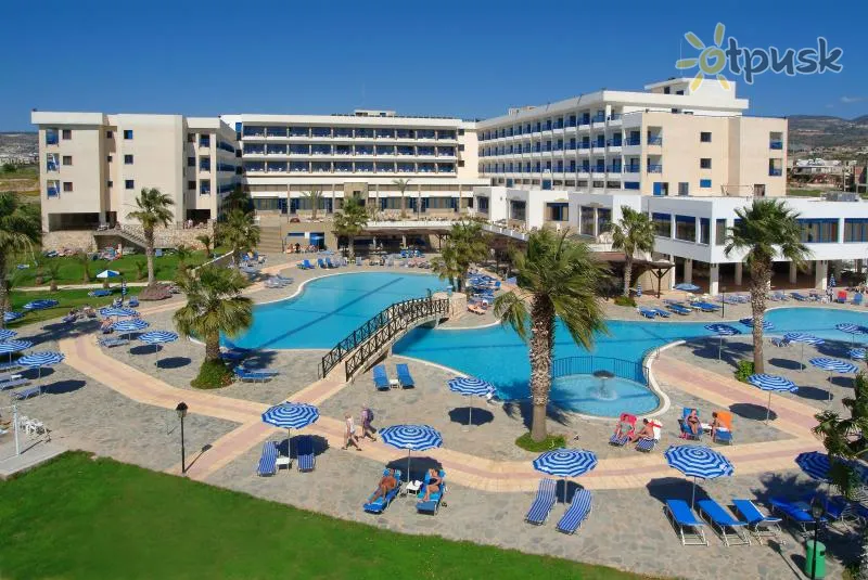 Фото отеля Ascos Coral Beach Hotel 4* Patosas Kipras išorė ir baseinai