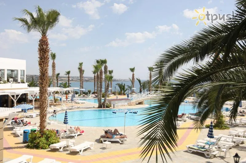 Фото отеля Ascos Coral Beach Hotel 4* Пафос Кипр экстерьер и бассейны