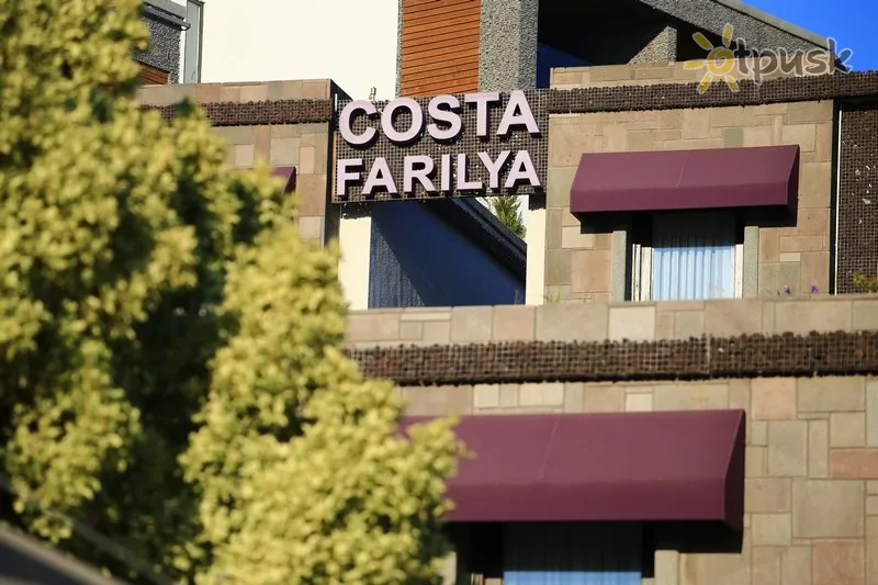 Фото отеля Costa Farilya Special Class Hotel & Spa Bodrum 5* Бодрум Турция экстерьер и бассейны