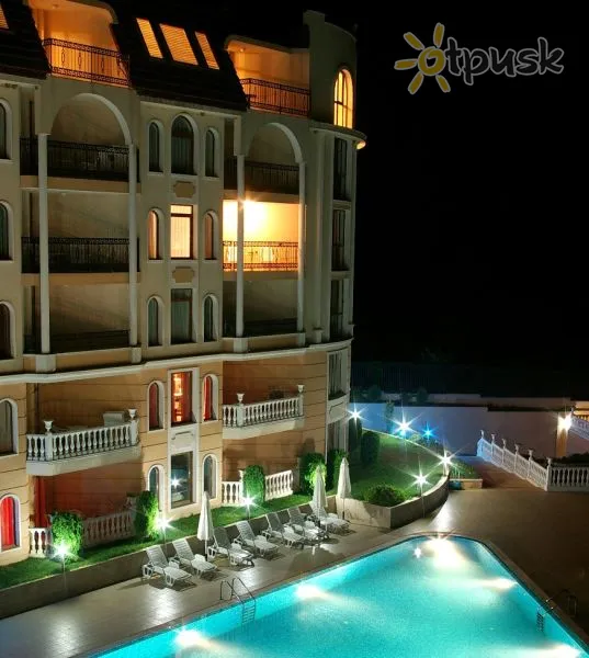 Фото отеля Аполонія Палас 4* Синеморець Болгарія екстер'єр та басейни