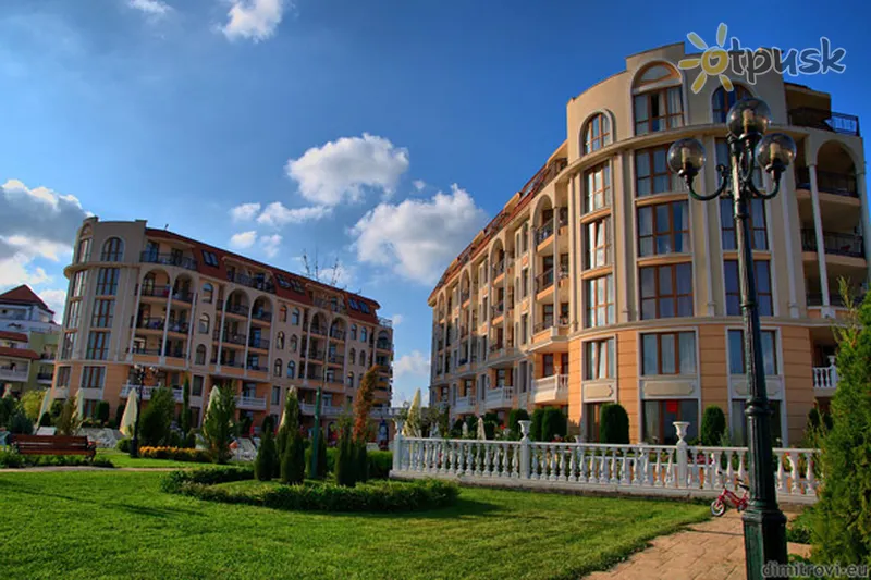 Фото отеля Аполония Палас 4* Синеморец Болгария экстерьер и бассейны