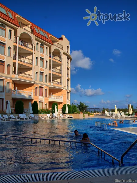 Фото отеля Аполонія Палас 4* Синеморець Болгарія екстер'єр та басейни