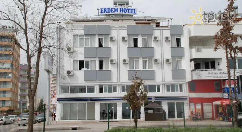 Фото отеля Erdem Hotel 3* Анталія Туреччина екстер'єр та басейни