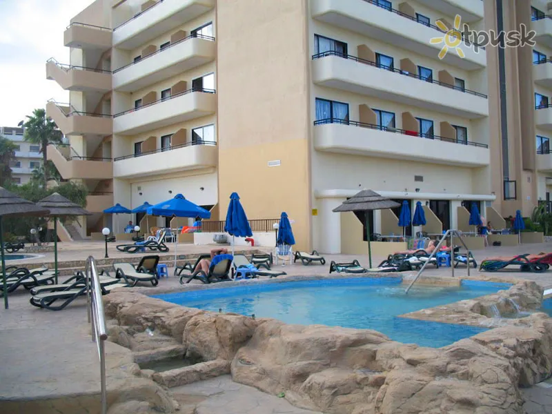 Фото отеля Atlantica Sancta Napa Hotel 3* Aija Napa Kipra ārpuse un baseini