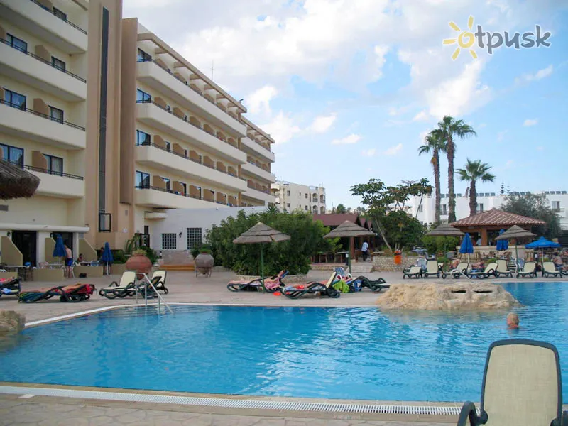 Фото отеля Atlantica Sancta Napa Hotel 3* Айя Напа Кипр экстерьер и бассейны