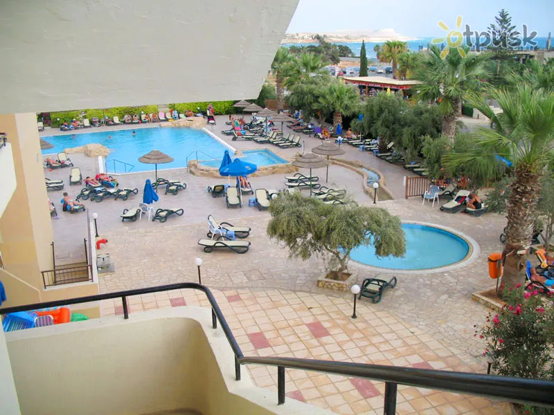 Фото отеля Atlantica Sancta Napa Hotel 3* Айя Напа Кіпр екстер'єр та басейни