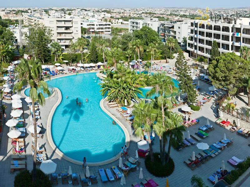Фото отеля Atlantica Oasis Hotel 4* Limasola Kipra ārpuse un baseini