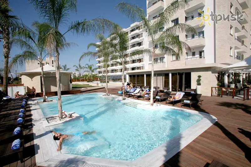 Фото отеля Atlantica Oasis Hotel 4* Лімассол Кіпр екстер'єр та басейни