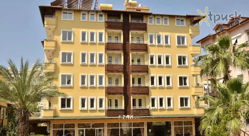 Фото отеля Azak Suit Hotel 3* Аланія Туреччина екстер'єр та басейни
