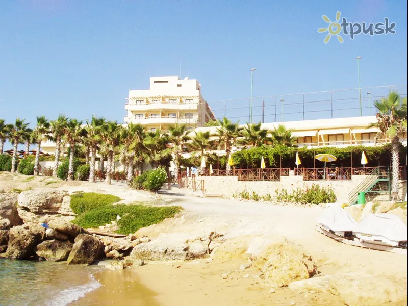 Фото отеля Atlantica Golden Beach 4* Пафос Кіпр пляж