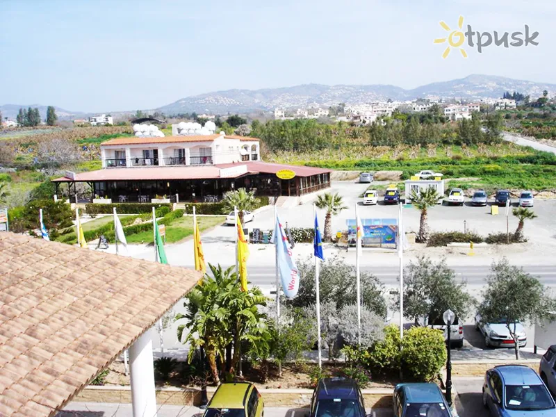 Фото отеля Atlantica Golden Beach 4* Пафос Кипр экстерьер и бассейны
