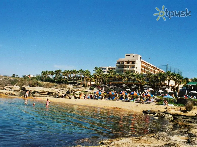 Фото отеля Atlantica Golden Beach 4* Patosas Kipras papludimys