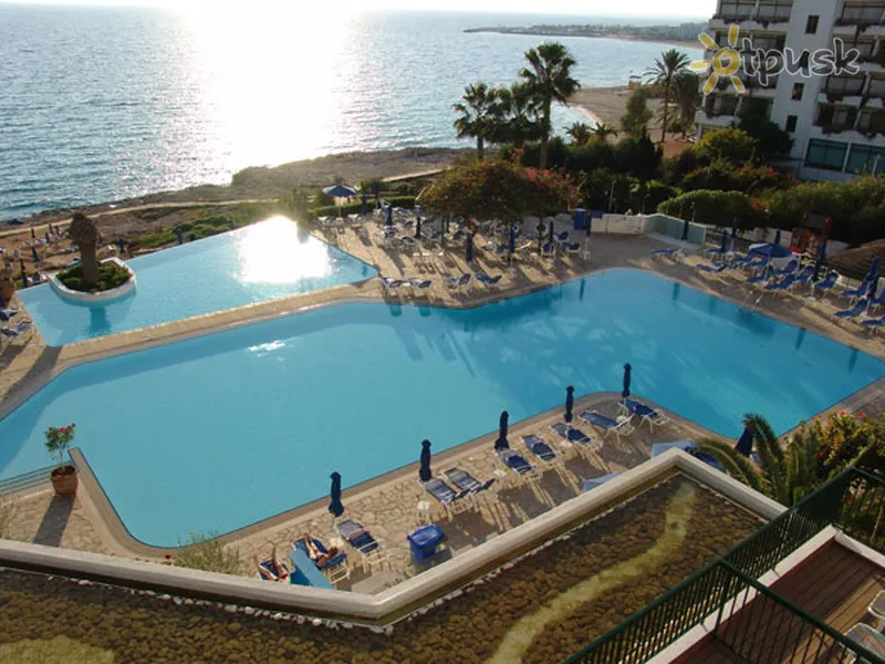 Фото отеля Atlantica Club Sungarden Beach 4* Айя Напа Кипр экстерьер и бассейны