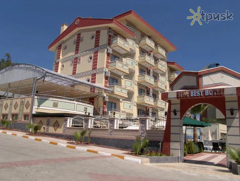 Фото отеля Side Best Hotel 3* Сиде Турция экстерьер и бассейны